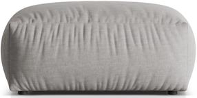 Pufas Micadoni Martina Boston, pilkas, 95 cm x 65 cm x 44 cm