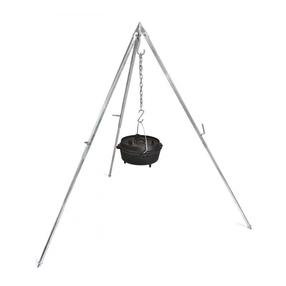 Trikojis stovas Petromax, 88 cm x 159 cm x 88 - 144 cm