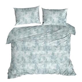 Patalynės užvalkalų komplektas PTO-012, mėlynas/baltas, 200 x 220 cm