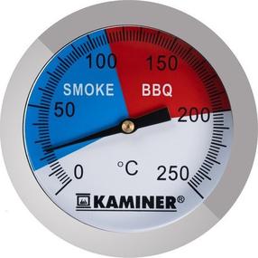 Kepsninės dangčio termometras Kaminer PK006, 7.5 cm