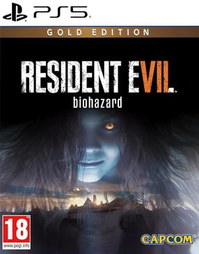 PlayStation 5 (PS5) žaidimas Capcom Resident Evil 7: Biohazard Gold Edition