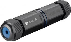 Adapteris Techly 105896 RJ-45, RJ-45, juoda