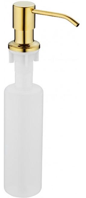 Skysto muilo dozatorius Mexen Oval 6601320-50, aukso, 0.32 l