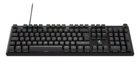 Klaviatūra Corsair K70 CORE Red switch, Anglų (US), juoda