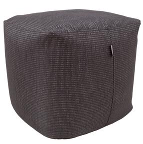 Pufas Home4you Mitsu-Mitsu P0066304, rudas, 55 cm x 55 cm x 45 cm