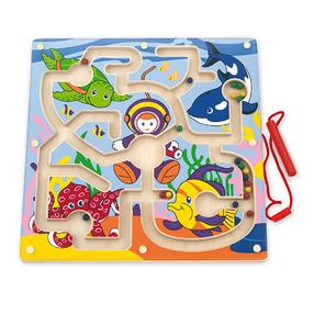 Magnetinis žaislas VIGA, įvairių spalvų