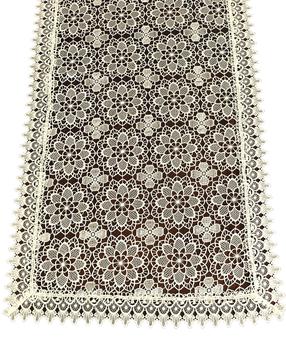 Stalo takelis stačiakampė Mariall G10-02, balta, 60 x 120 cm