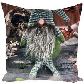 Dekoratyvinės pagalvėlės užvalkalas JCLA-02, įvairių spalvų, 40 cm x 40 cm