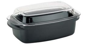 Kepimo forma Kela Kerros, skaidri/juoda, 40 cm x 22.5 cm