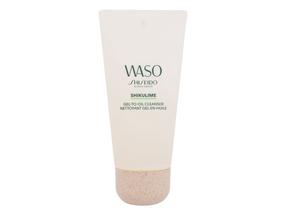 Veido prausiklis Shiseido Waso Shikulime Gel-to-Oil, 125 ml