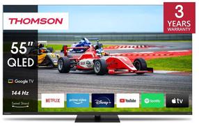 Televizorius Thomson 55QG7C14, 55 ", UHD/QNED/QLED