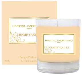 Žvakė, aromatinė Pascal Morabito Creme Vanille, 1 - 50 h, 200 g, Ruda