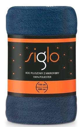 Pledas KEW-07, tamsiai mėlyna, 200 cm x 220 cm
