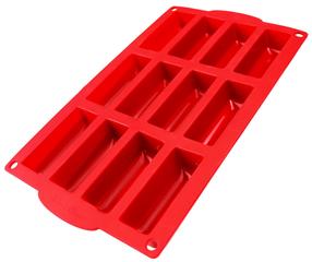 Silikoninė kepimo forma Jata Savarin HMOL5213, raudona, 29 cm x 18 cm