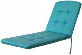 Lauko baldų čiužinys Hobbygarden Beatriz, žydra, 185 x 60 cm