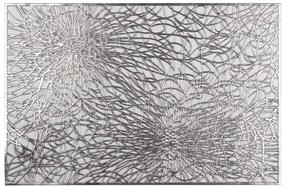 Stalo padėkliukas Splendid Westa, 30 cm x 45 cm, Sidabro