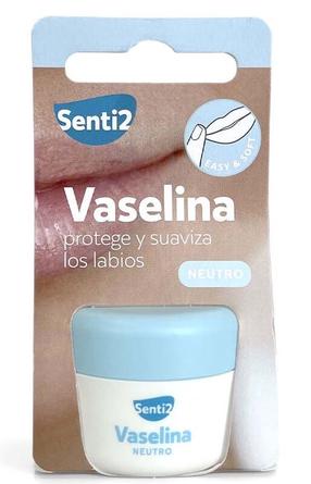 Lūpų balzamas Senti2 Vaselina, 20 ml, neutro