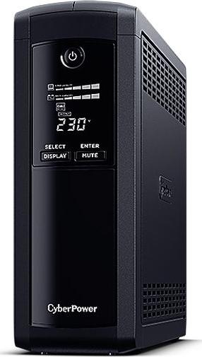 UPS įtampos stabilizatorius Cyber Power VP1600ELCD-FR, 960 W
