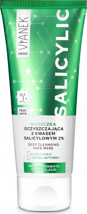 Veido kaukė Vianek Hero Salicylic, 75 ml