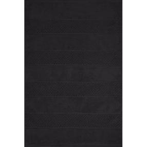 Vonios grindų kilimėlis Jessi, juoda, 90 cm x 60 cm