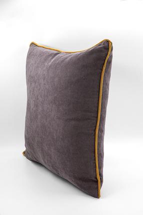 Dekoratyvinė pagalvėlė Domoletti Panbiy, ruda/geltona, 45 cm x 45 cm