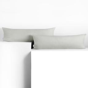 Pagalvės užvalkalas Restilo Amber, balta, 120 cm x 20 cm, 2 vnt.