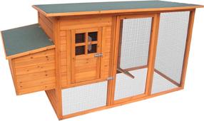 Vištidė Flamingo Palacio Classic 300307, paukščiams, 31 kg, ruda/samanų