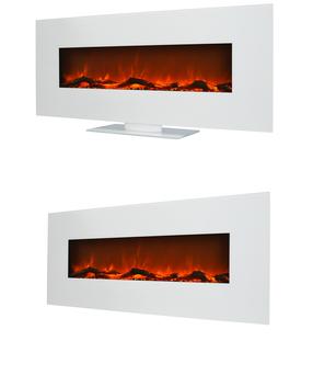 Elektrinis židinys Flammifera WS-G-02, 1500 W