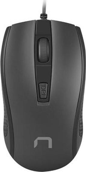 Kompiuterio pelė Natec Hoopoe 2, juoda