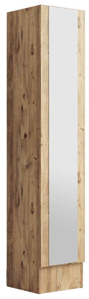 Prieškambario spinta Kalune Design ML14 - A, pušies, 35.5 cm x 35.5 cm x 180 cm