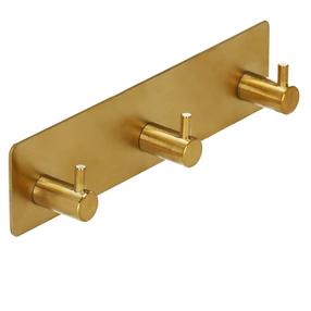 Sieninė kabykla Springos HA5178, 18 cm x 4.5 cm, aukso