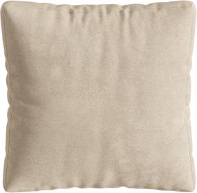 Dekoratyvinė pagalvėlė Micadoni Martina Vogue 1, šviesiai smėlinė, 55 cm x 55 cm