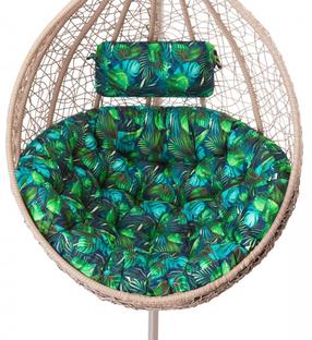 Lauko baldų pagalvių rinkinys Hobbygarden Moon Ekolen MOONLI13, žalia, 100 x 128 cm