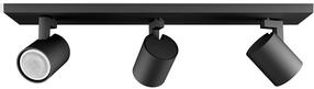 Išmanusis šviestuvas nukreipiamasis Philips Hue Runner, GU10, 2200 - 6500 °K, 3 x 15 W