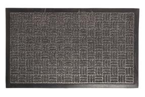 Durų kilimėlis 4Living Gatekeeper, juodas, 45 cm x 75 cm x 0.8 cm