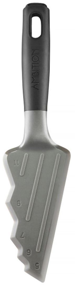 Maisto mentelė Ambition Savant, 27 cm, juoda/pilka