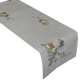 Stalo takelis stačiakampė Mariall OH-154-B, aukso/pilka, 40 x 200 cm