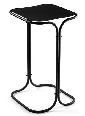 Kavos staliukas Kalune Design SHB-001, juodas, 30 cm x 30 cm x 52 cm