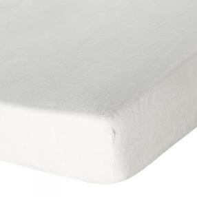 Paklodė Flano, kreminė, 140 x 200 cm, su guma