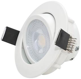 Įmontuojamas šviestuvas įleidžiamas LEDlife Spotlight SP-07, 4000°K, LED, baltas