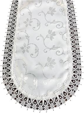 Stalo takelis ovalas Mariall G09-01, (spalva/dizainas parenkami atsitiktine tvarka), 90 x 150 cm