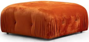 Pufas Hanah Home Bubble 560ARE1427, oranžinis, 95 cm x 95 cm x 45 cm