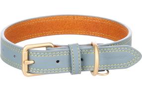 Antkaklis šunims Flamingo Virginia, žydra, 310 - 390 mm x 20 mm, S/M