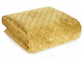 Lovatiesė Dimon, medaus, 200 cm x 220 cm