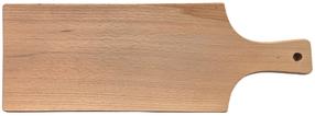Pjaustymo lentelė Domotti Woody, ruda, 41 cm x 14.5 cm