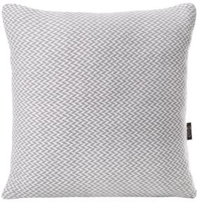 Dekoratyvinės pagalvėlės užvalkalas Akryl JWM-03, plieno, 45 cm x 45 cm