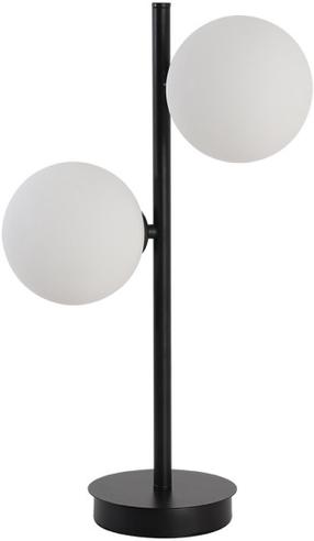 Stalinis šviestuvas Light Prestige Dorado LP-002/2T BK, G9, 40W