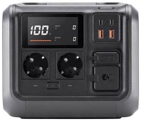 Nešiojama energijos stotelė DJI Power 500, 100 W, juoda