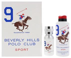 Dovanų komplektas vyrams Beverly Hills Polo Club 9 Sport