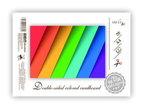 Spalvotas kartonas SMLT, A4, 190 g/m², 30 cm x 21 cm